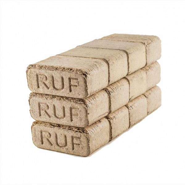 Brikety RUF - Bukové drevo - paleta